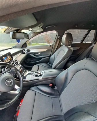 Mercedes-Benz Klasa C cena 79000 przebieg: 171115, rok produkcji 2016 z Piaseczno małe 301